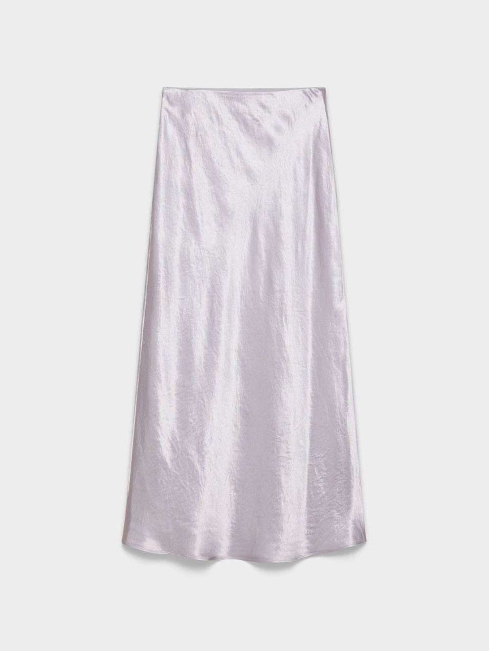 Aritzia Babaton Slip Satin Maxi Skirt